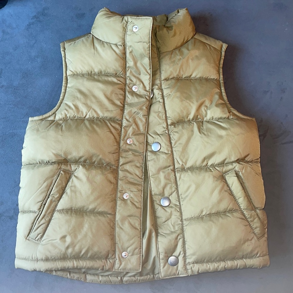 🌮GYMBOREE Boy Puffer Vest, Size 5/6